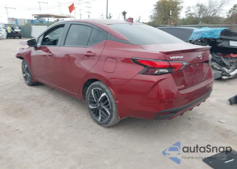 2025 Nissan Versa 1.6 Sr z USA, uszkodzony, nr VIN 3N1CN8FV3SL819111